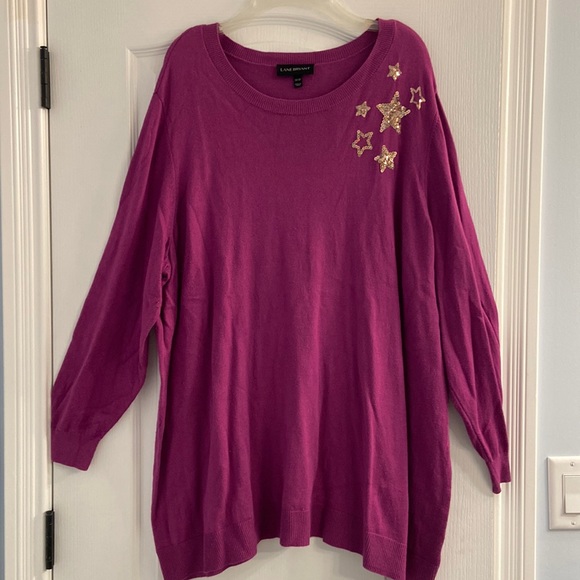 Lane Bryant Sweaters - Lane Bryant Star Sweater